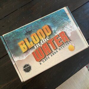 Blood in the Water - Deadbolt Mystery Society, Murder Mystery Box